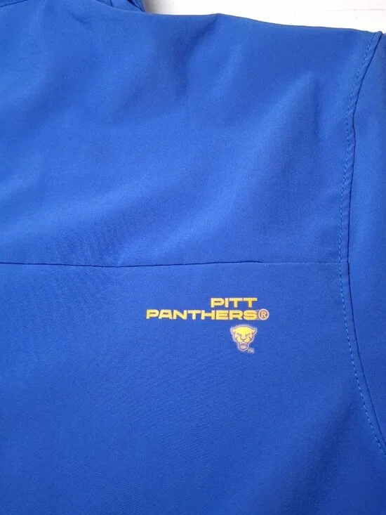 University Of Pittsburgh PITT Panthers Shirt M Nike Dri Fit On Field Team Sports - Picture 8 of 15